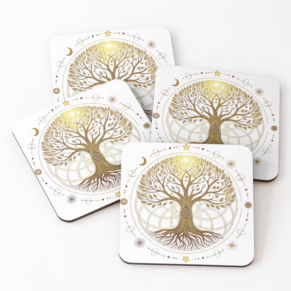 Item preview, Mystical Tree of Life designed and sold by Lucky 777.