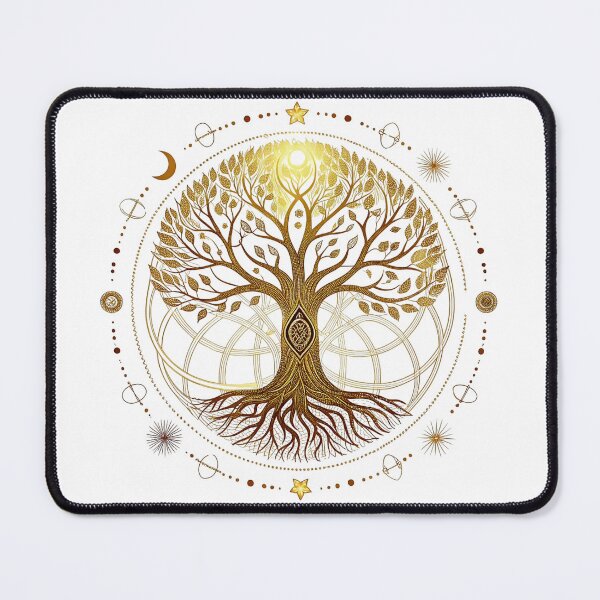 Item preview, Mystical Tree of Life designed and sold by Lucky 777.