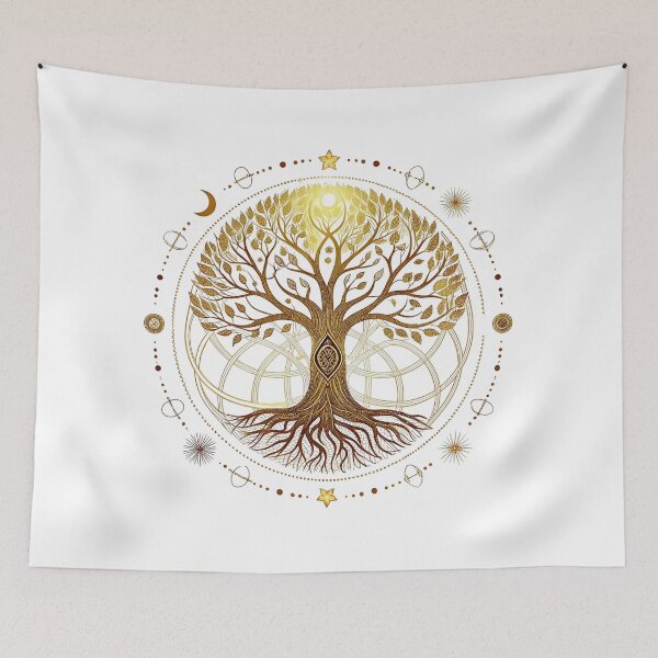 Item preview, Mystical Tree of Life designed and sold by Lucky 777.