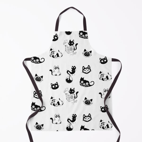 Item preview, Familiar friends - witchy cat sticker set designed and sold by Aakanksha97.