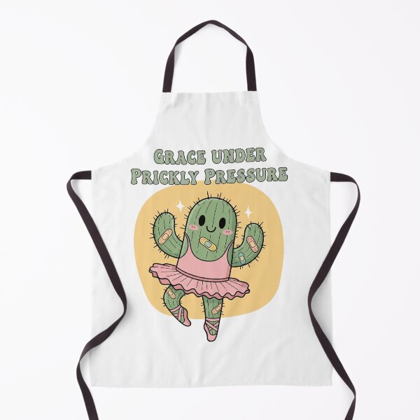 Item preview, GRACE UNDER PRICKLY PRESSURE Ballet Cactus designed and sold by Owcomm.