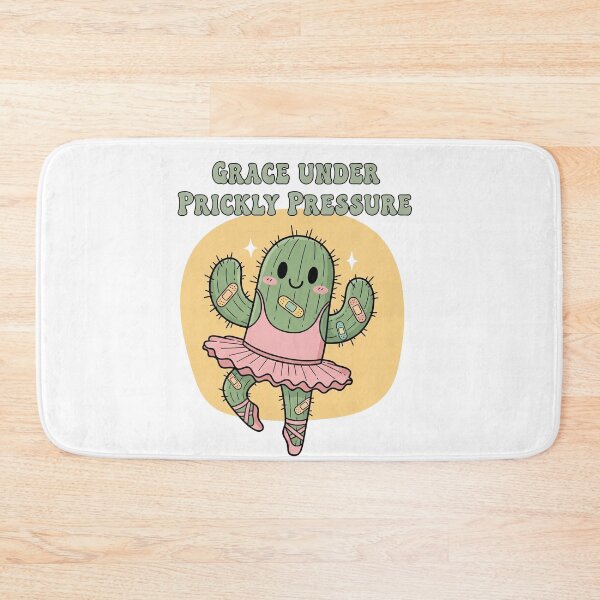 Item preview, GRACE UNDER PRICKLY PRESSURE Ballet Cactus designed and sold by Owcomm.
