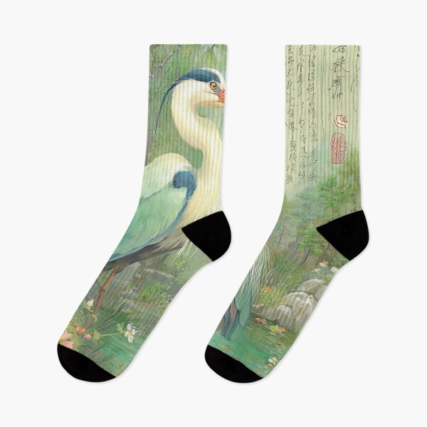 Item preview, Verdant Egret Falls designed and sold by bloorose.