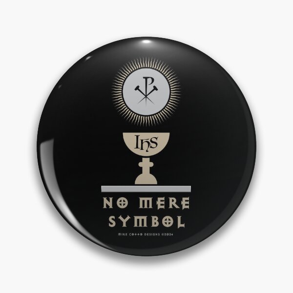 Item preview, No Mere Symbol designed and sold by Michael Cotto.