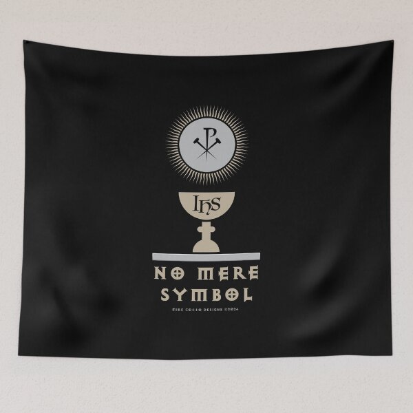 Item preview, No Mere Symbol designed and sold by Michael Cotto.