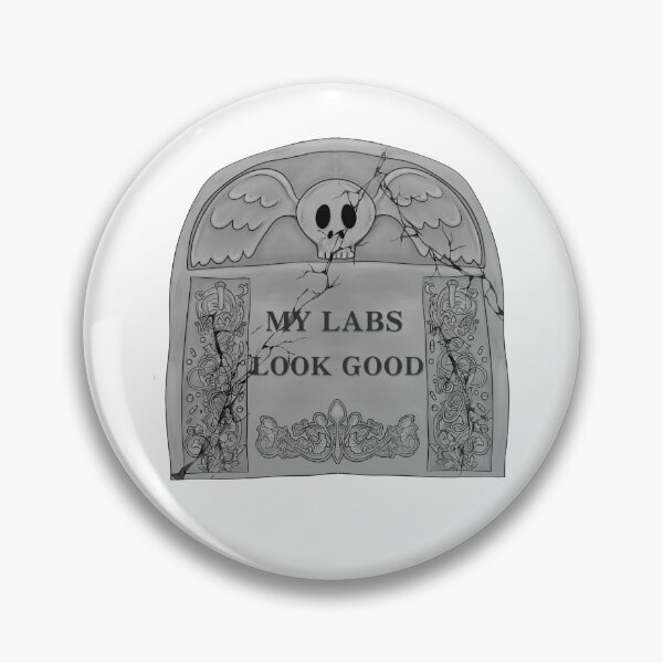 Artikelvorschau, „Meine Laborwerte sehen gut aus“ Gravestone entworfen und verkauft von Alisha Ward Art.