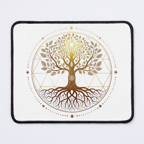 Item preview, Mystical Tree of Life designed and sold by Lucky 777.