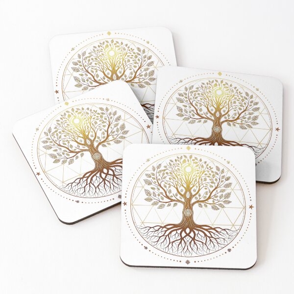 Item preview, Mystical Tree of Life designed and sold by Lucky 777.