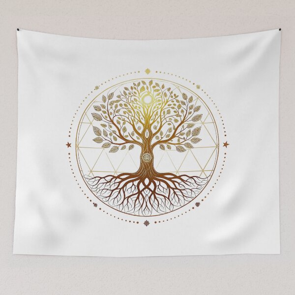 Item preview, Mystical Tree of Life designed and sold by Lucky 777.