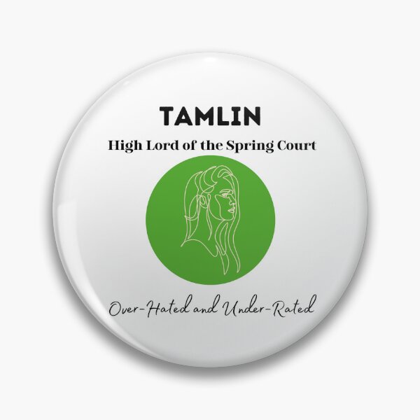 Item preview, Tamlin Underrated & Overhated designed and sold by FaeAndFiction.