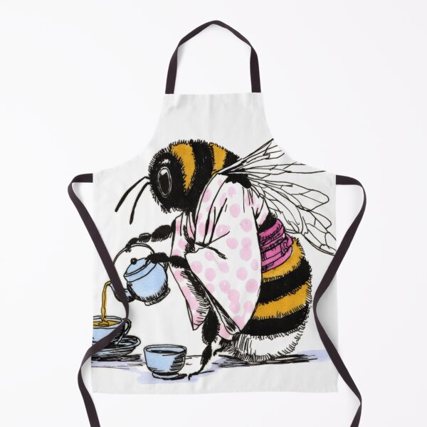 Item preview, Pink Kimono Bee designed and sold by Scribbles & Doodles by Jinx.