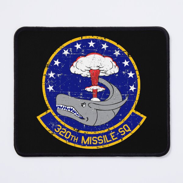 Item preview, USAF - 320th Missile SQ - Grunge Style designed and sold by pzd501.