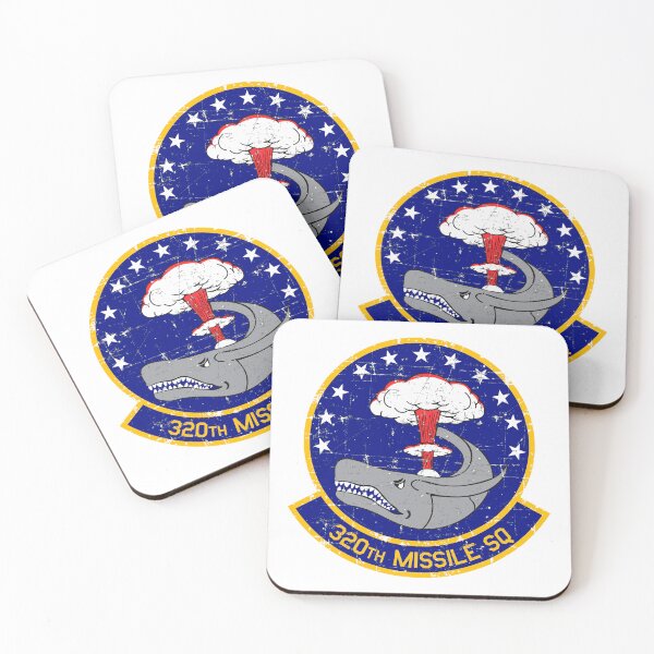 Item preview, USAF - 320th Missile SQ - Grunge Style designed and sold by pzd501.