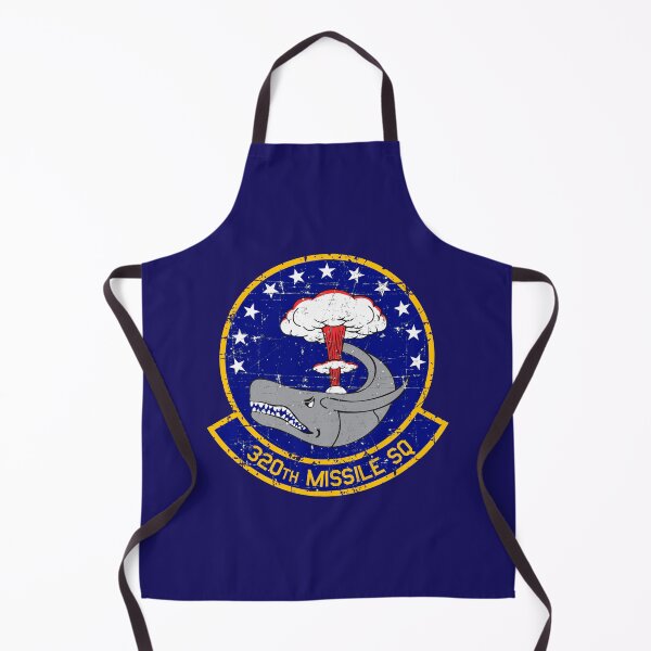 Item preview, USAF - 320th Missile SQ - Grunge Style designed and sold by pzd501.