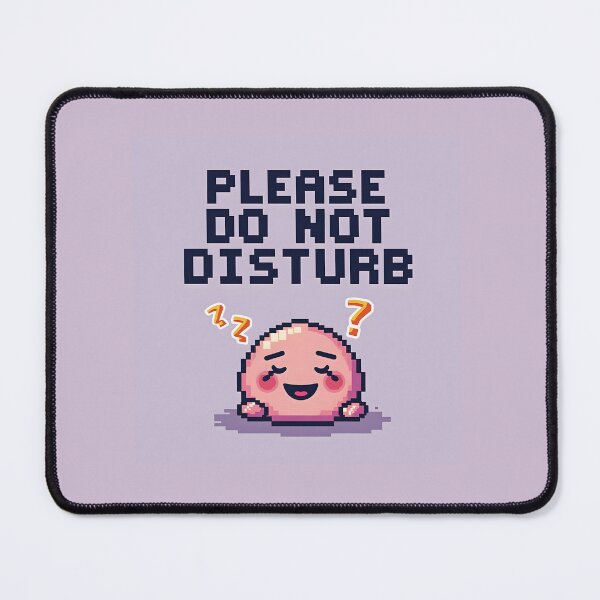 Item preview, Do Not Disturb – Typography Design designed and sold by nhk999.