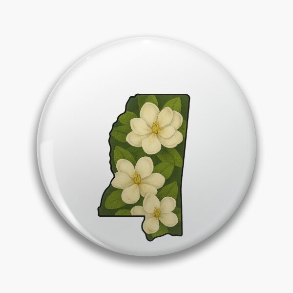 Item preview, Mississippi State Flower Magnolia designed and sold by Angie Smith.