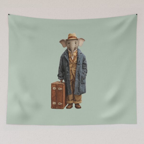 Item preview, Paddleton elephant designed and sold by Brendon987.