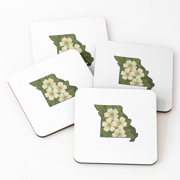 Item preview, Missouri State Flower Hawthorn Blossom designed and sold by Angie Smith.