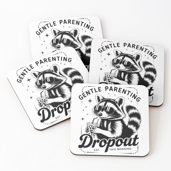Item preview, Gentle Parenting Dropout designed and sold by FloraliteCo.