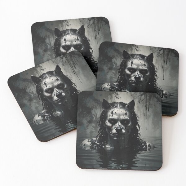 Item preview, The Silence of the Wolf designed and sold by ShatteredNightmare.