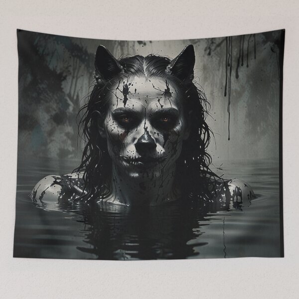 Item preview, The Silence of the Wolf designed and sold by ShatteredNightmare.