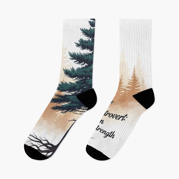 Item preview, Forest Introvert: Rooted in Quiet Strength – Naturecore Tranquility Digital Art designed and sold by AnnDesignStudio.