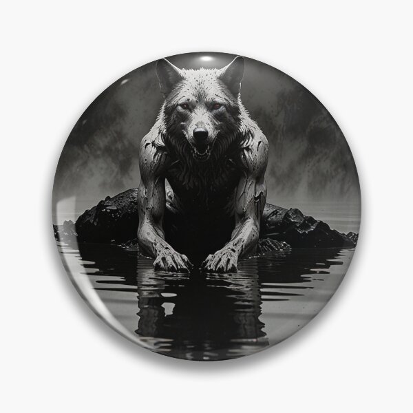 Item preview, The Guardian of the Black Water designed and sold by ShatteredNightmare.