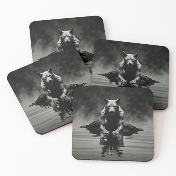 Item preview, The Guardian of the Black Water designed and sold by ShatteredNightmare.