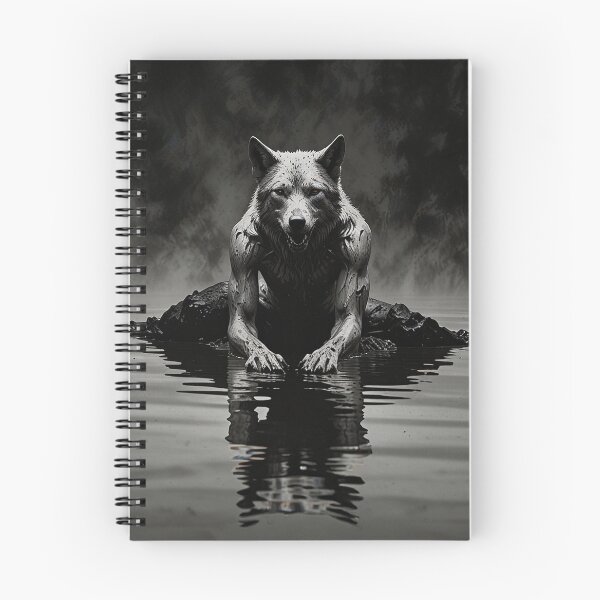 Item preview, The Guardian of the Black Water designed and sold by ShatteredNightmare.