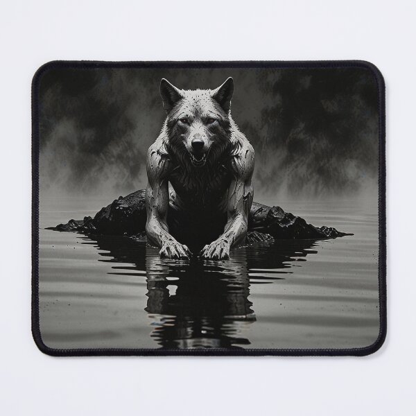 Item preview, The Guardian of the Black Water designed and sold by ShatteredNightmare.