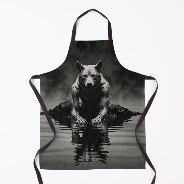 Item preview, The Guardian of the Black Water designed and sold by ShatteredNightmare.