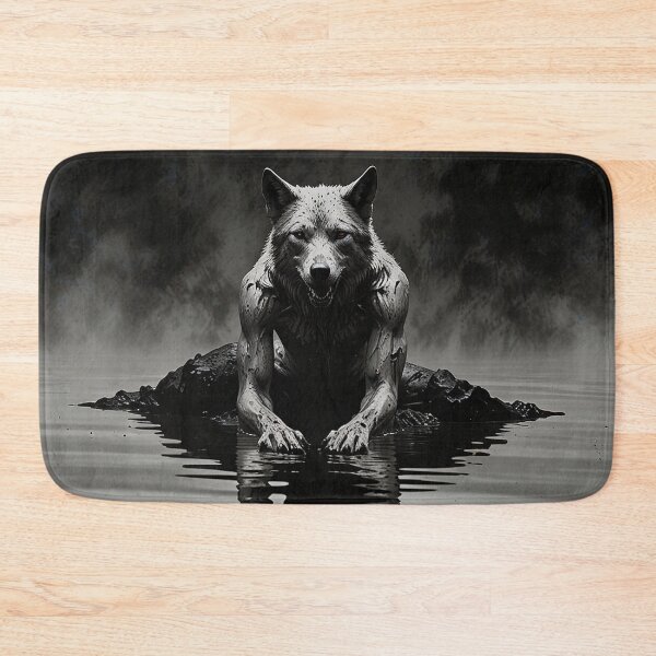 Item preview, The Guardian of the Black Water designed and sold by ShatteredNightmare.