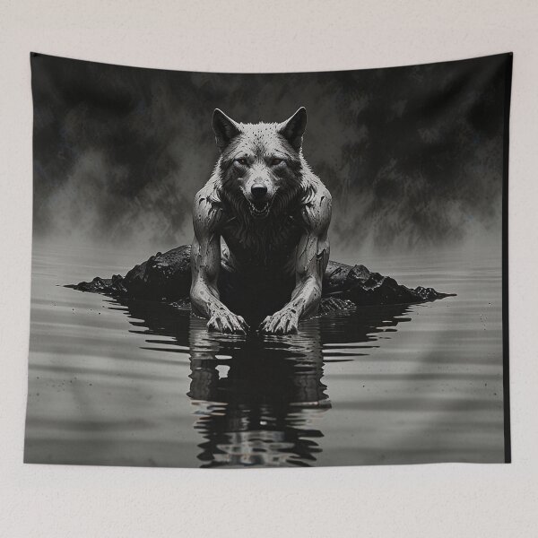 Item preview, The Guardian of the Black Water designed and sold by ShatteredNightmare.