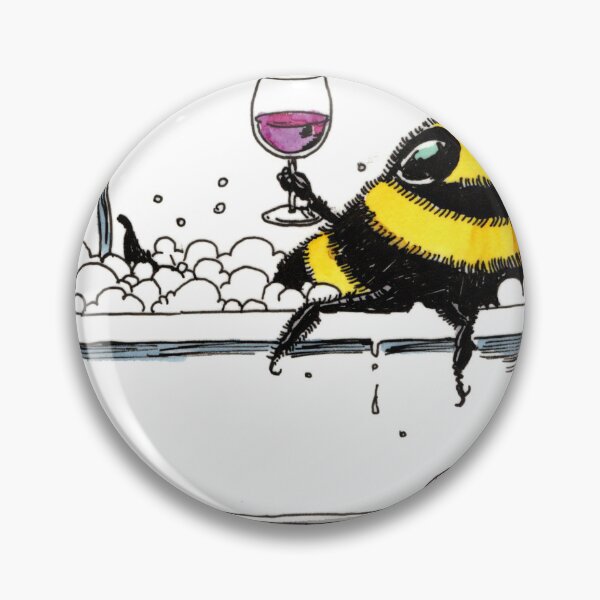 Item preview, Bubble Bath & Wine designed and sold by Scribbles & Doodles by Jinx.