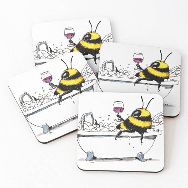 Item preview, Bubble Bath & Wine designed and sold by Scribbles & Doodles by Jinx.