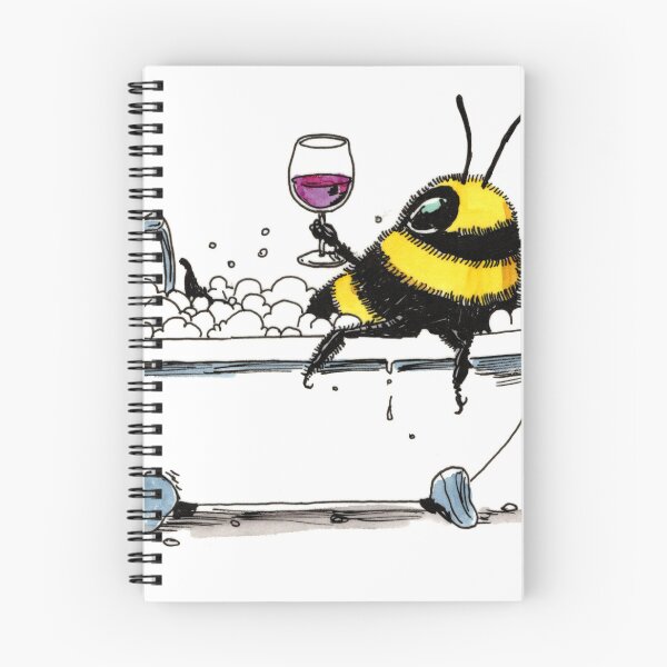 Item preview, Bubble Bath & Wine designed and sold by Scribbles & Doodles by Jinx.
