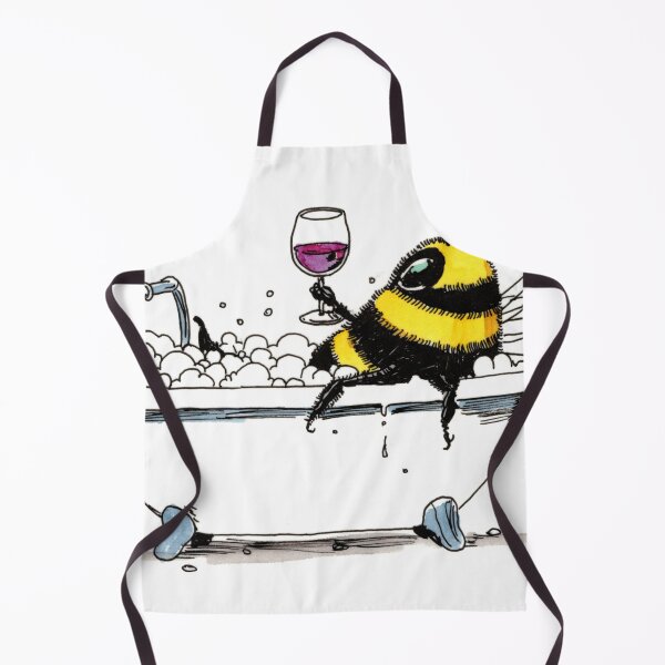 Item preview, Bubble Bath & Wine designed and sold by Scribbles & Doodles by Jinx.