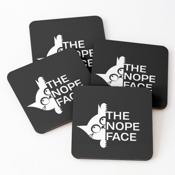 Item preview, The nope face funny cat designed and sold by MilkyForest.