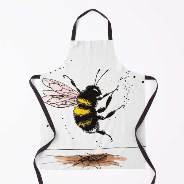 Item preview, Heel Click Bee designed and sold by Scribbles & Doodles by Jinx.