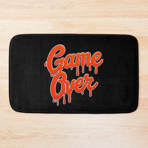 Item preview, Game Over 40 designed and sold by Zeir Shop.