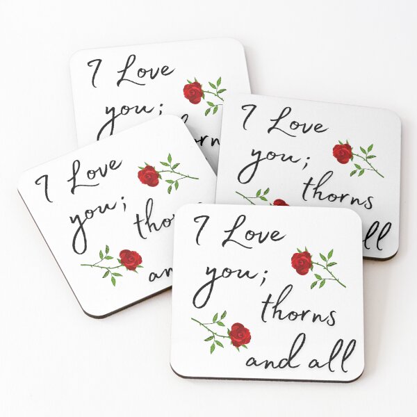 Item preview, Thorns and All designed and sold by FaeAndFiction.