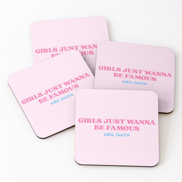 Item preview, Girls Just Wanna Be Famous designed and sold by Morton Designs.