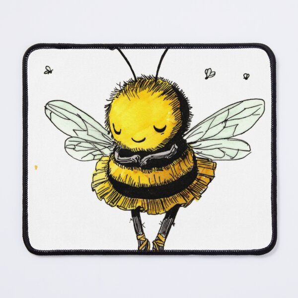 Item preview, Shy Bee Dancer designed and sold by Scribbles & Doodles by Jinx.