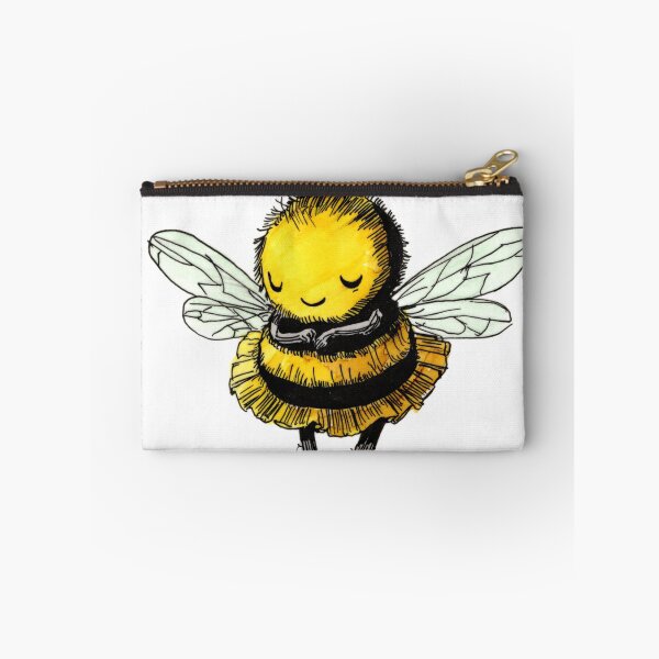 Item preview, Shy Bee Dancer designed and sold by Scribbles & Doodles by Jinx.