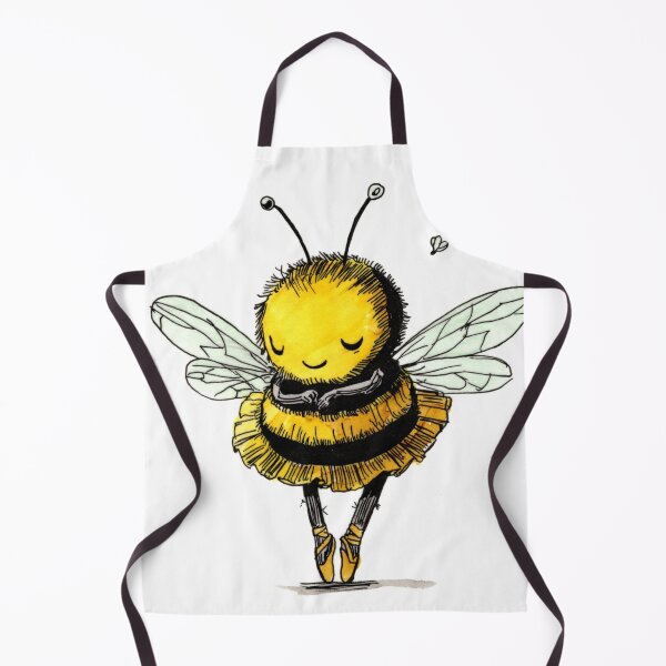 Item preview, Shy Bee Dancer designed and sold by Scribbles & Doodles by Jinx.