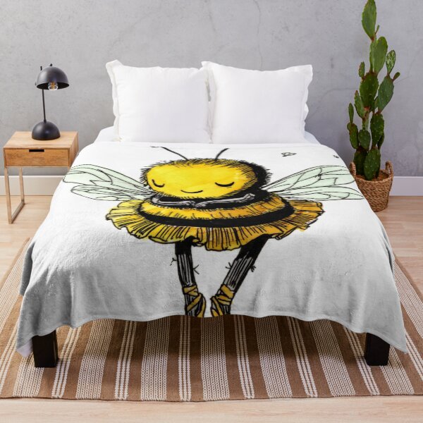 Item preview, Shy Bee Dancer designed and sold by Scribbles & Doodles by Jinx.