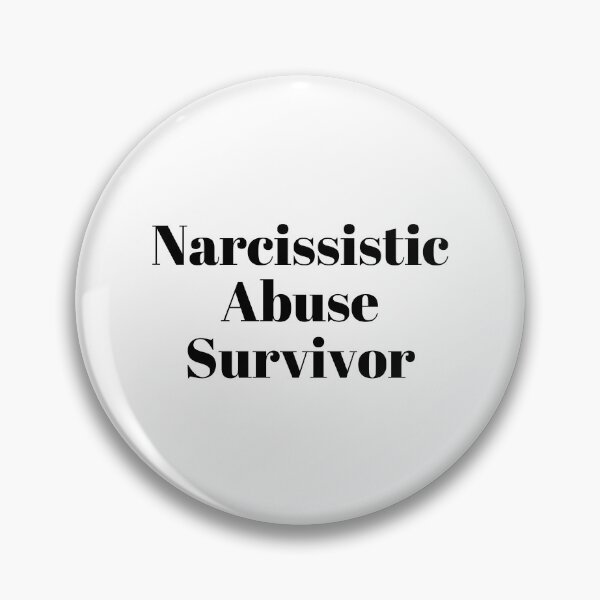 Item preview, Narcissist Abuse Survivor - Narcissist Survivor Quote Sticker - Gift for Divorce, therapist, mental health advocate designed and sold by brodidudie.