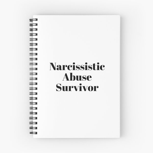 Item preview, Narcissist Abuse Survivor - Narcissist Survivor Quote Sticker - Gift for Divorce, therapist, mental health advocate designed and sold by brodidudie.