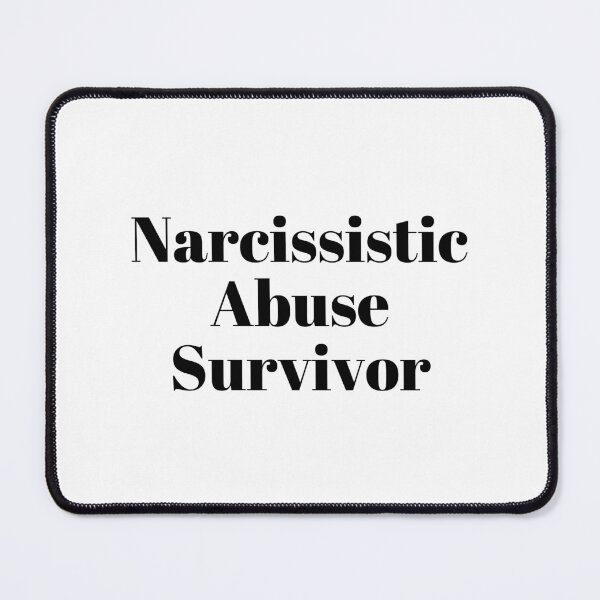 Item preview, Narcissist Abuse Survivor - Narcissist Survivor Quote Sticker - Gift for Divorce, therapist, mental health advocate designed and sold by brodidudie.