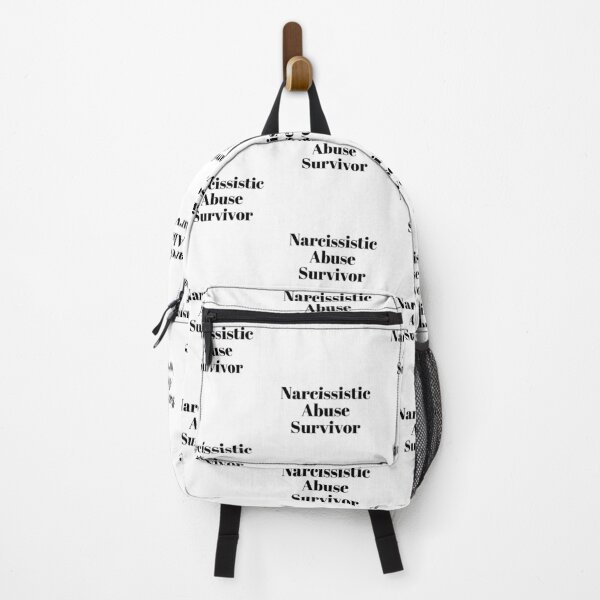 Item preview, Narcissist Abuse Survivor - Narcissist Survivor Quote Sticker - Gift for Divorce, therapist, mental health advocate designed and sold by brodidudie.